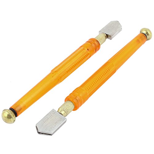 Norme Autolubrifiée Carbide Coupe-verre jaune d...