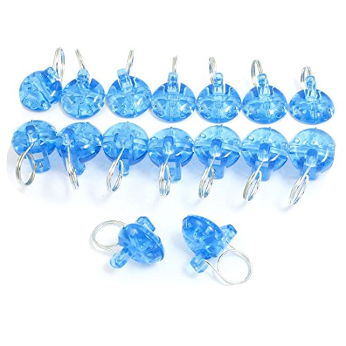 Plastic Ring Hanging Clips Rod Montage de serra...