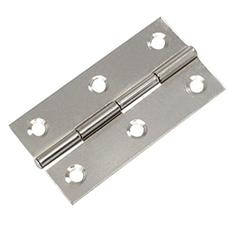 DealMux Poli Fenêtre Charnière 66cm Longueur ton argent code EAN B01F00T63Q 