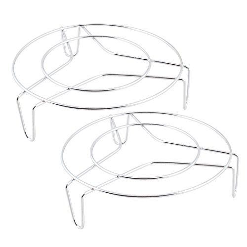 Fil de métal Steaming rack Kitchen Casseroles 2...