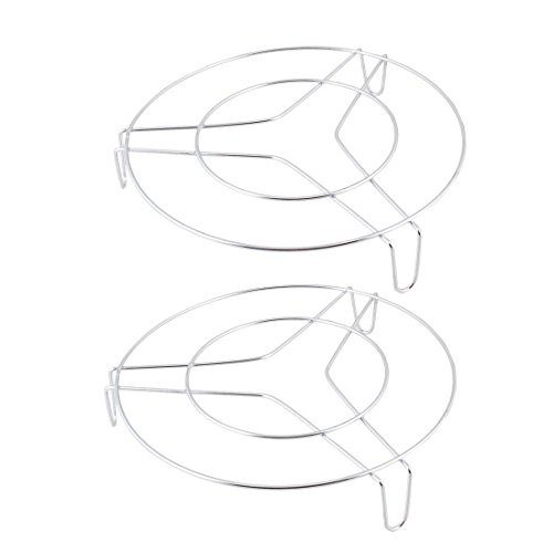 Fil de métal Steaming rack Kitchen Casseroles 8...