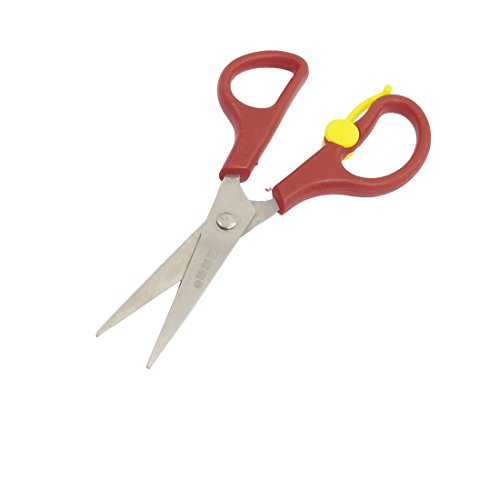 4 Bureau Pcs Papeterie rouge foncé plastique ja...