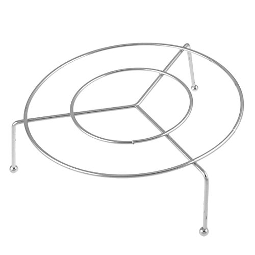 Rondes en acier inoxydable Steamer Rack vapeur ...