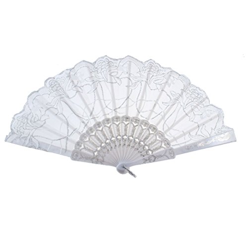 Glittery Decor Powder U Anneau Hanger pliant de...