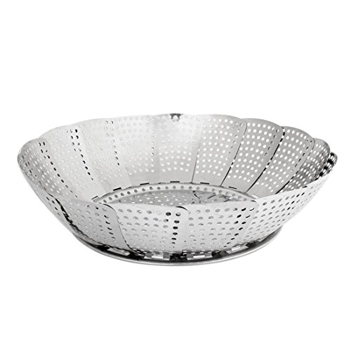 Acier inoxydable Vegetable pliant alimentaire D...