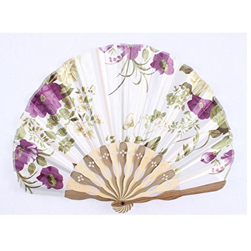 Bois Ribs Seashell Forme Fleur Imprimé pliable ...