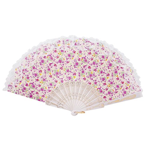 Cadre en plastique Motif floral de dentelle mai...