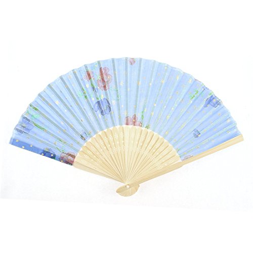 Bois Rib Morning Glory Imprimé Pliable Summer É...