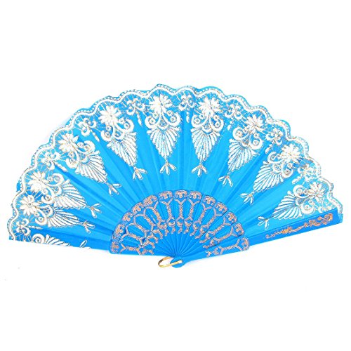 Glittery Decor poudre imprimé floral vague bord...