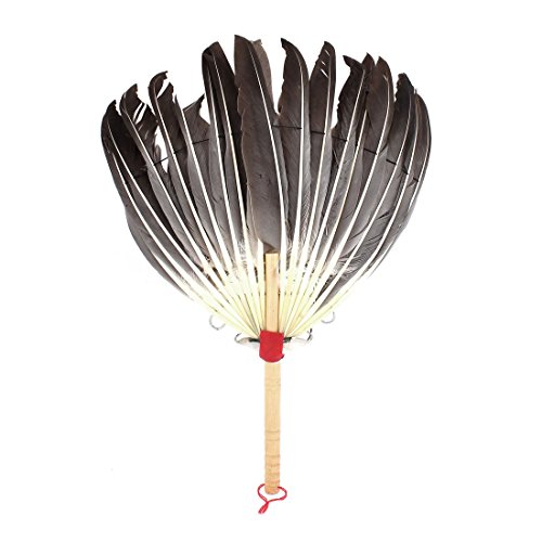 Été Portable manche en bois 28cm Largeur Zhuge ...