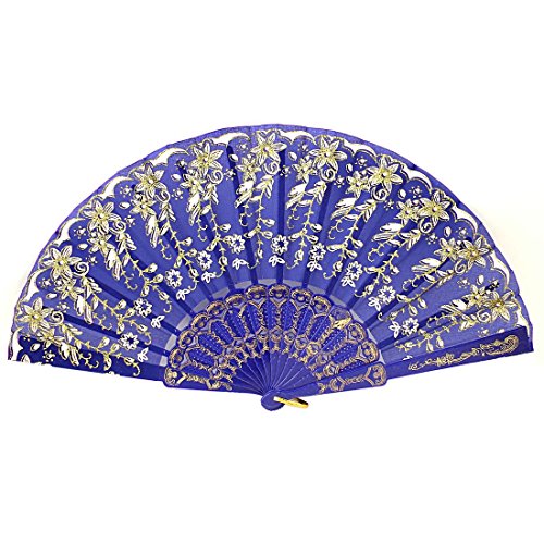 Plastic Rib Motif floral Powder Détail Parti Fo...