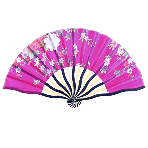 Bamboo Danse Party Wavy Poignée imprimé floral ...