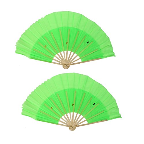 DealMux Style chinois Mariage Folding Handheld Danser Fan Green code EAN B01F00VO1S 