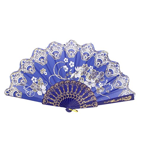 Plastic Rib imprimé floral poudre Decor mariage...