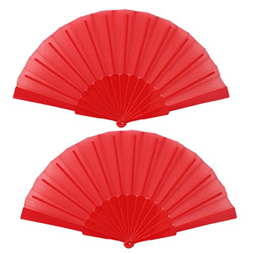 Plastic Chinese Style Handheld Folding main Dan...