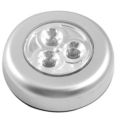 Cordless 3 LED Poussez lampe tactile pour Cabinet Closet White Light B01F00VXYG DealMux Cordless 3 LED Poussez lampe tactile pour Cabinet Closet White Light B01F00VXYG DealMux