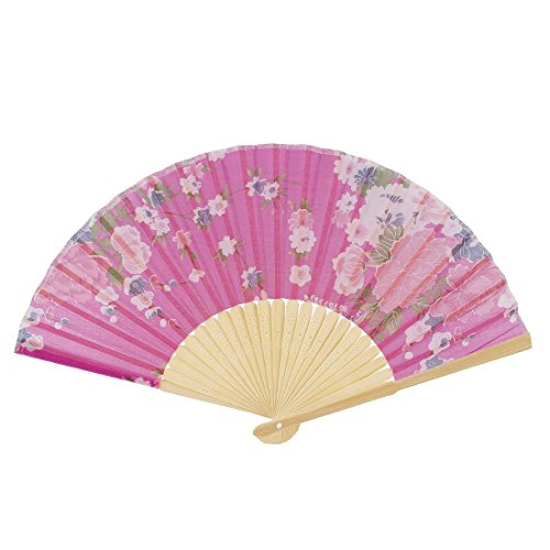 Multicolor Femme Fleur Imprimé Fanning Pliable ...