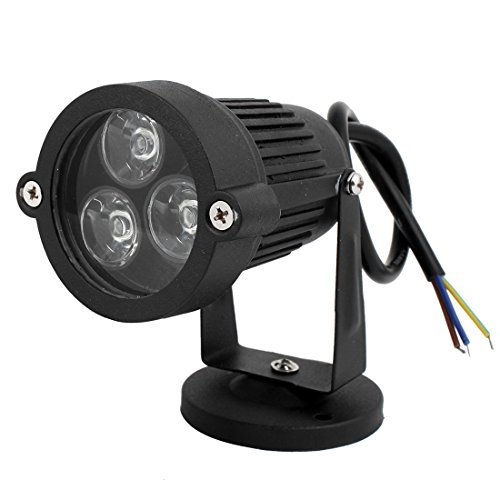 DealMux AC 85-265V 6W 300-330lm 3 LED Spotlight Downlight Ampoule Red Light code EAN B01F00W75K 