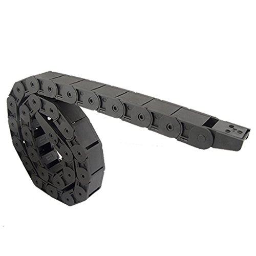 18 x 25mm 1M semi clos chaîne Drag Type de fil ...