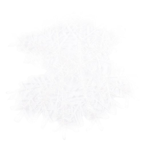 Sparkly bâton Accent plastique Snowflake Arbre ...