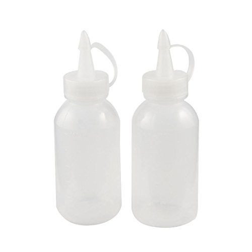 Sauce Plastic Oil Liquid Dispensing Bottle sque...