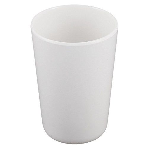 Boire Plastique Boissons Cuisine Tumbler eau Coupe 11cm Hauteur Blanc B01F00ZQG2 DealMux