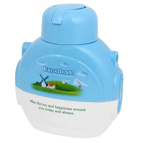 Nuage Windmill Imprimé Bleu Blanc Eau Plastique...