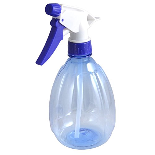 DealMux Shape Tear Drop Plastic Fleurs Plantes Eau Pulvérisateur 520ml Bleu Blanc code EAN B01F010OJA 