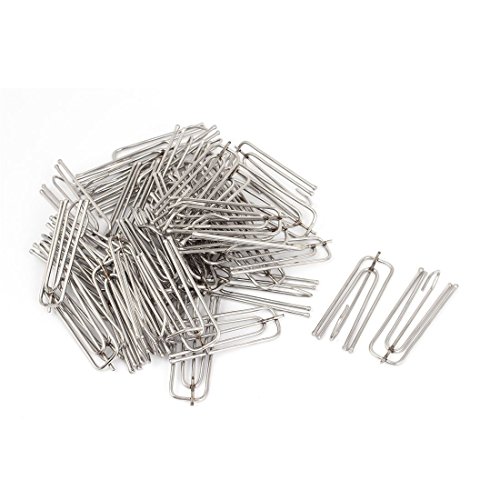 Fenêtre en acier inoxydable Pincez 45pcs Prong ...