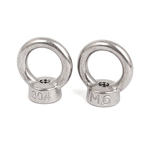 M6 filetage en acier inoxydable 304 Levage Nuts...