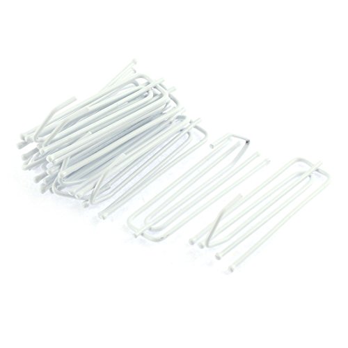 7cm métalliques 4 Prongs Pincez Pleat rideaux C...