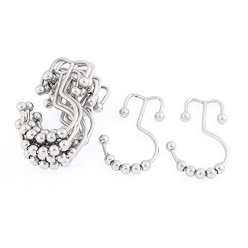 Salle de bains double Crochets 8mm Anneaux de r...