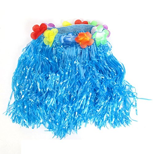 Lady Fleurs Halloween Décor Hawaiian Hula Herbe...