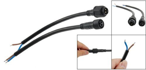 LED Light Strips 2 Pin étanche Câble connecteur...