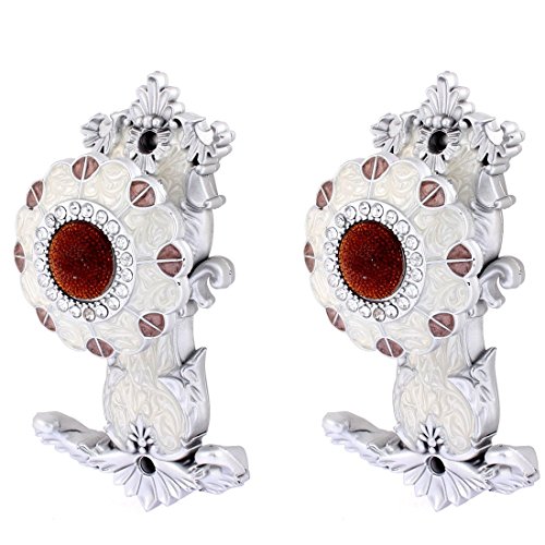 Fenêtre Forme rideau fleur mur Hanger Crochets ...