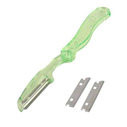 Lady Green Light Sourcils Razor Trimmer Shaver ...