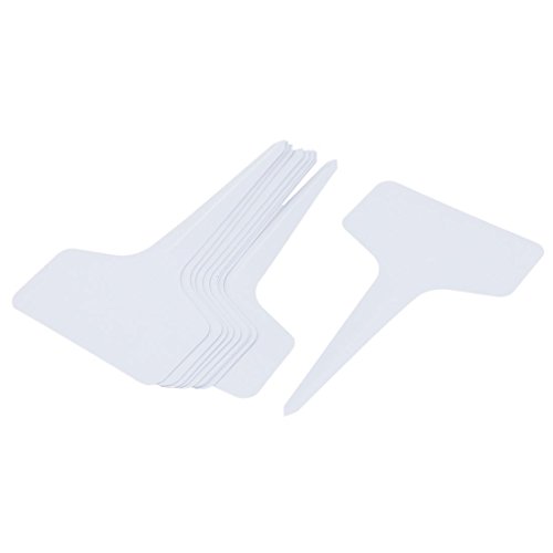 T Type de Jardin des plantes en plastique Tag É...