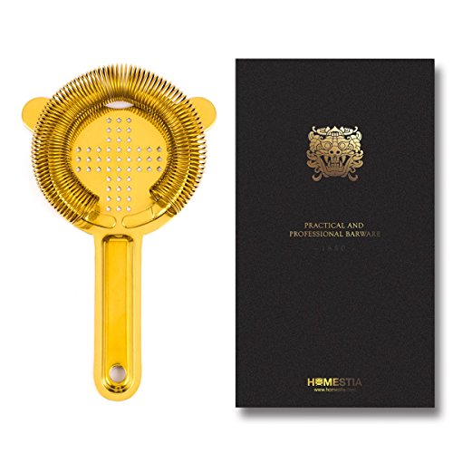 Or passoires à cocktail acier inoxydable avec 2...