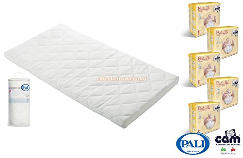Pali Camping Matelas CAM 100 Couches 4-9 kg Tai...