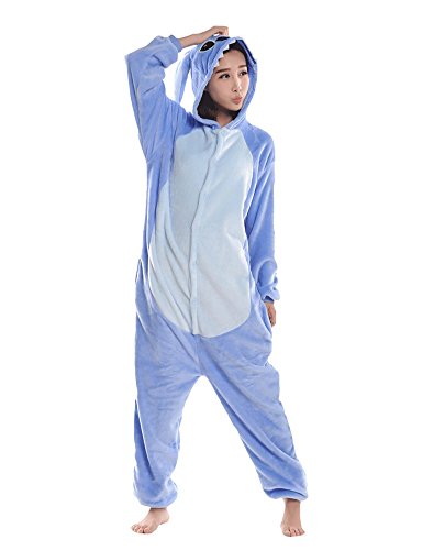 Adulte unisexe anime animal costume cosplay com...