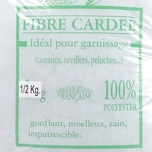 CAREFIL Sac de ouate 500gr - Fabrication française code EAN B01FIE87DE 