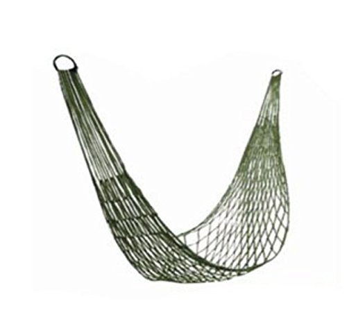 Hamac filet en coton et polyester