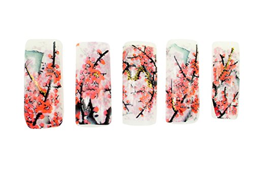 Autocollants nail art autocollants à ongles fle...