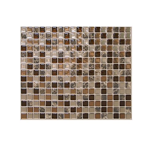 Carrelage Mural Adhésif (Gel O - technologie br...