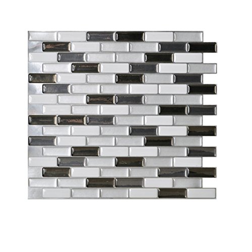 Carrelage Mural Adhésif (Gel O - technologie br...