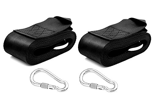 Hamac sangles en polyester - chargés 490 kg pou...