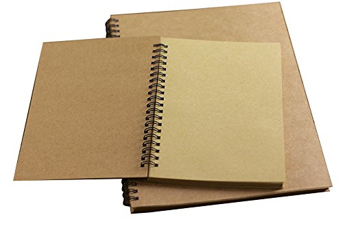 Simple vintage notebook carnet de format a5 cou...
