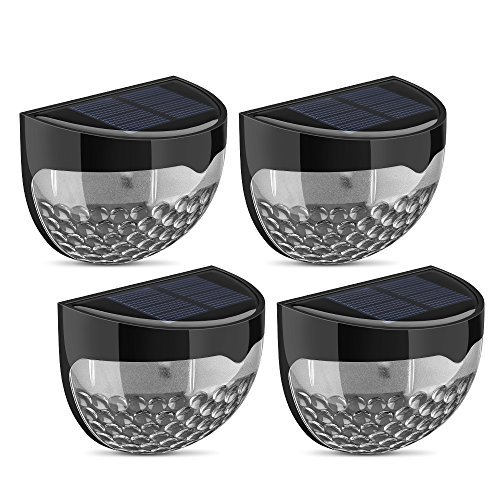 [ 4 PACK] Eclairage exterieur sans fil Weatherp...