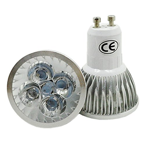 4w 4 leds gu10 lampe grow light haute efficacit...