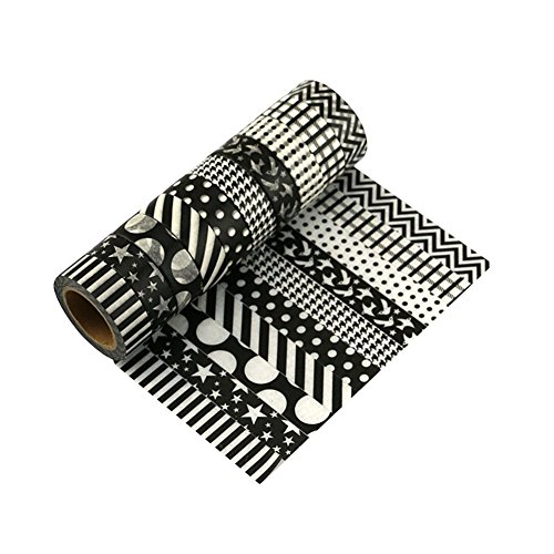 10 rouleaux Washi Tape Masking tape - LATH.PIN ...